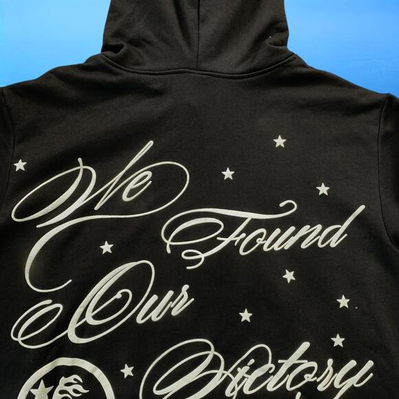 Men's Black Hellstar Hoodie - Picture 4 of 7